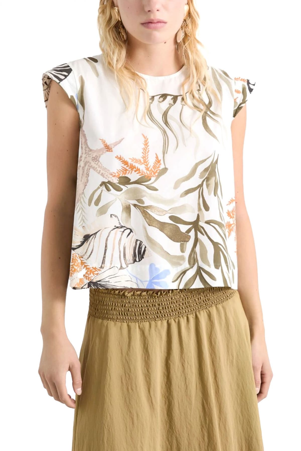 Women's Tops Marella White