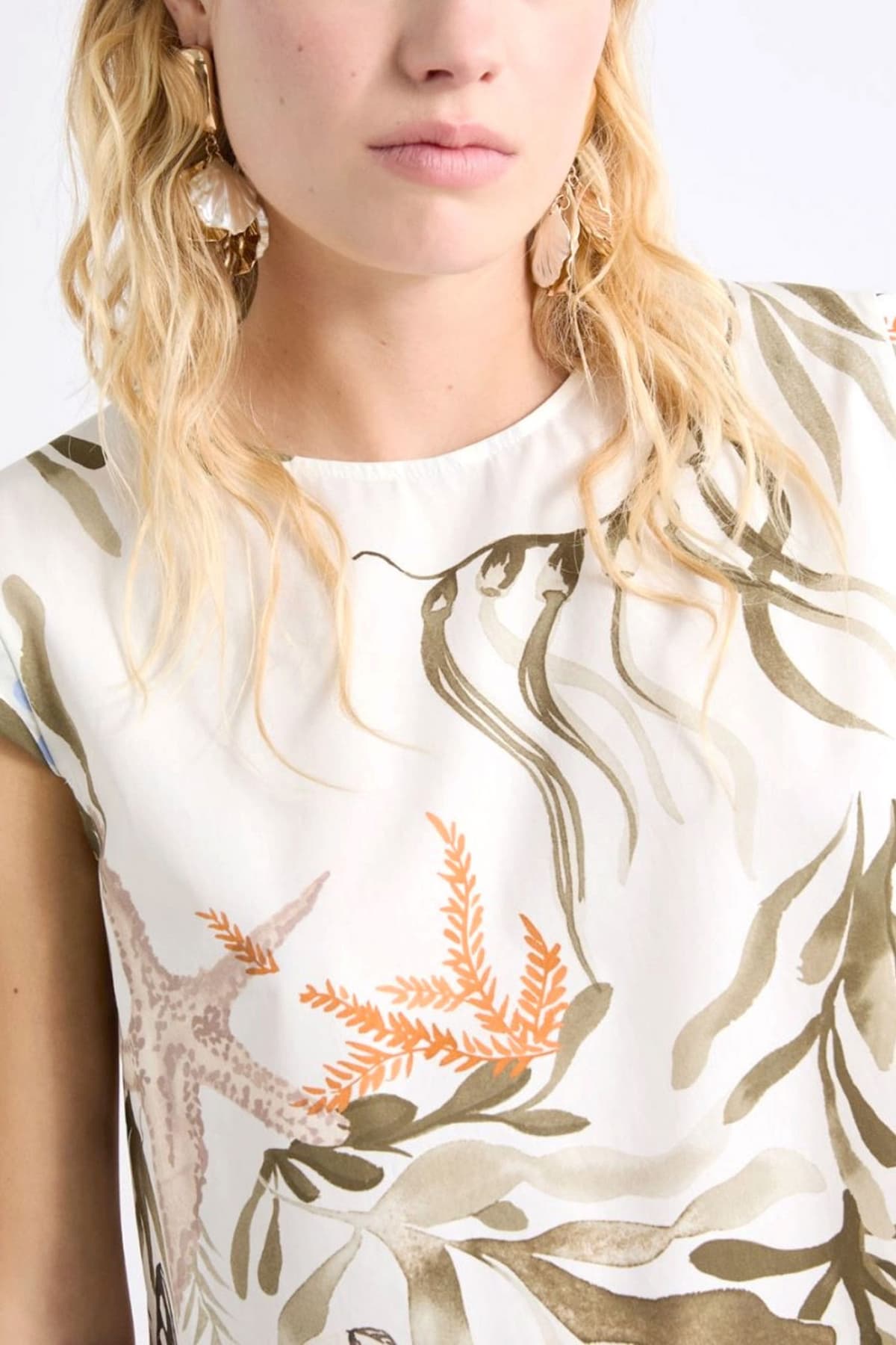 Women's Tops Marella White