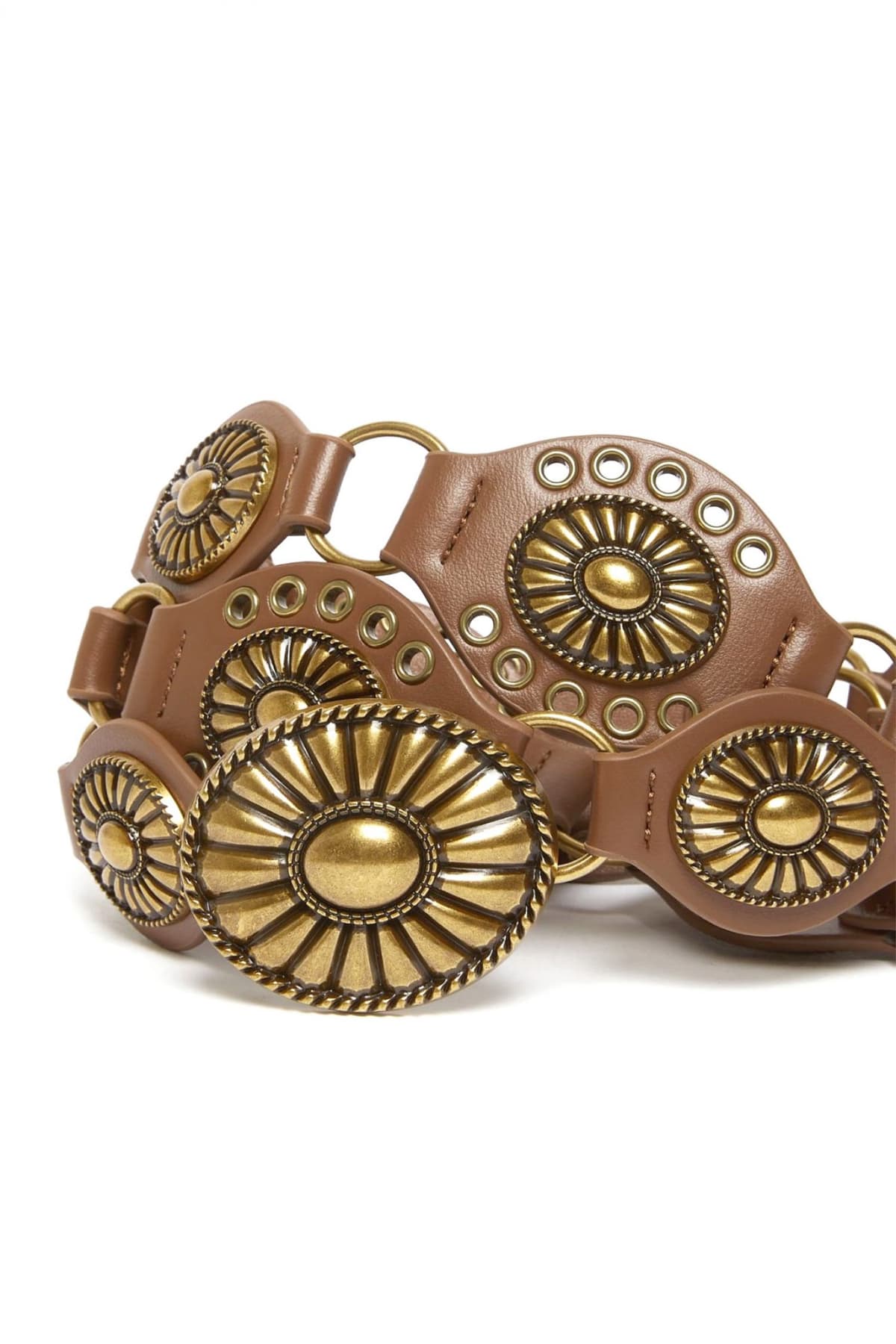 Women's Belts Marella Brown