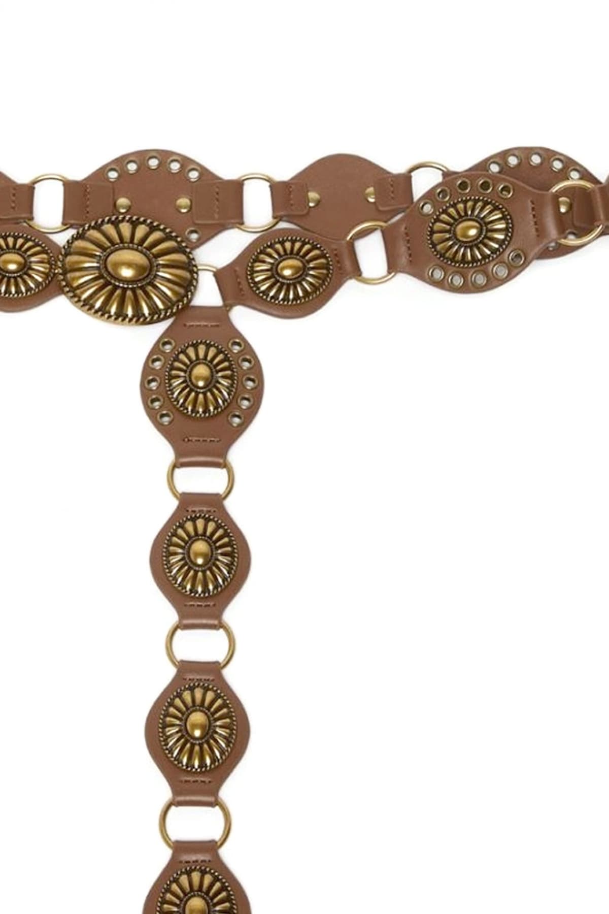 Women's Belts Marella Brown