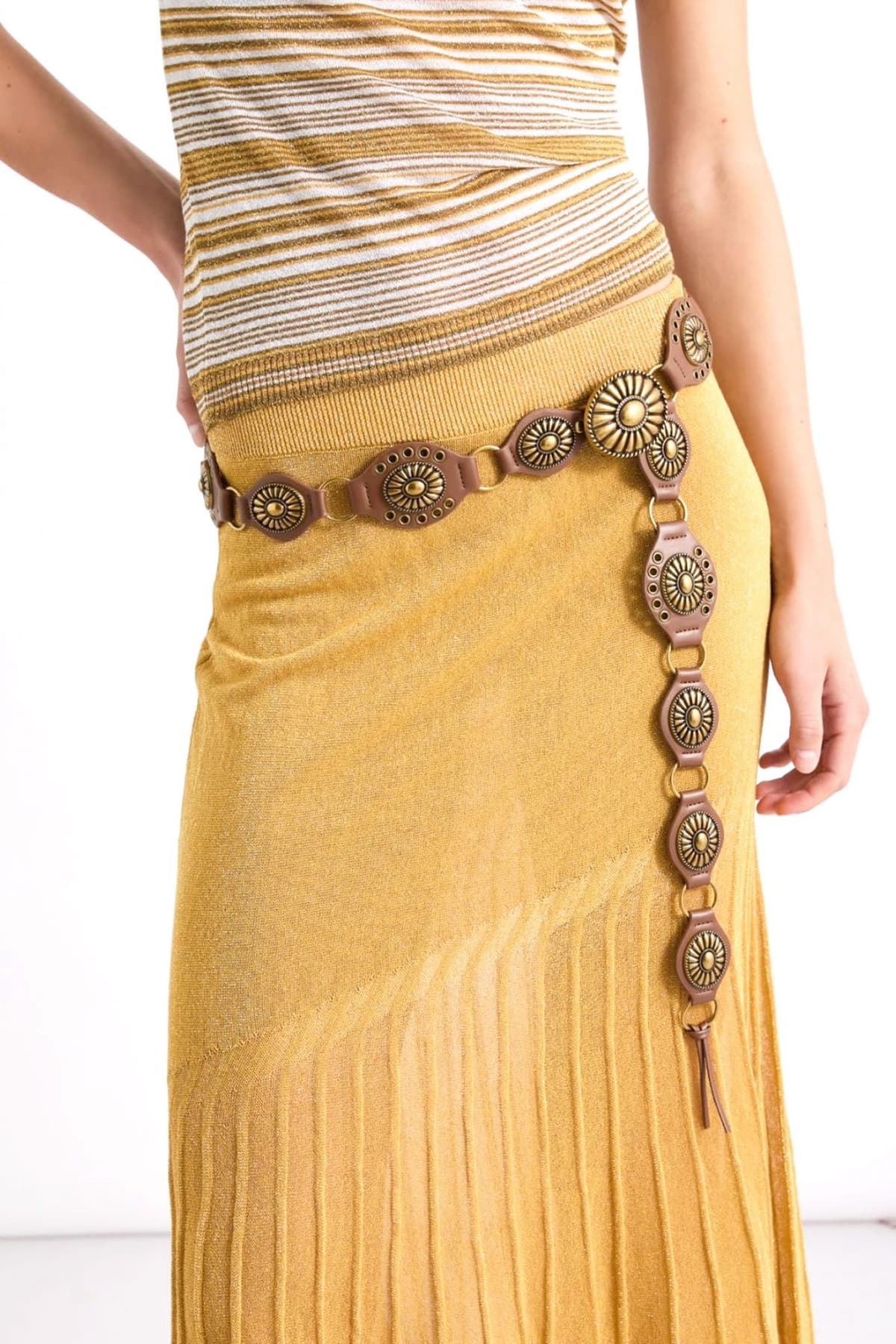 Women's Belts Marella Brown