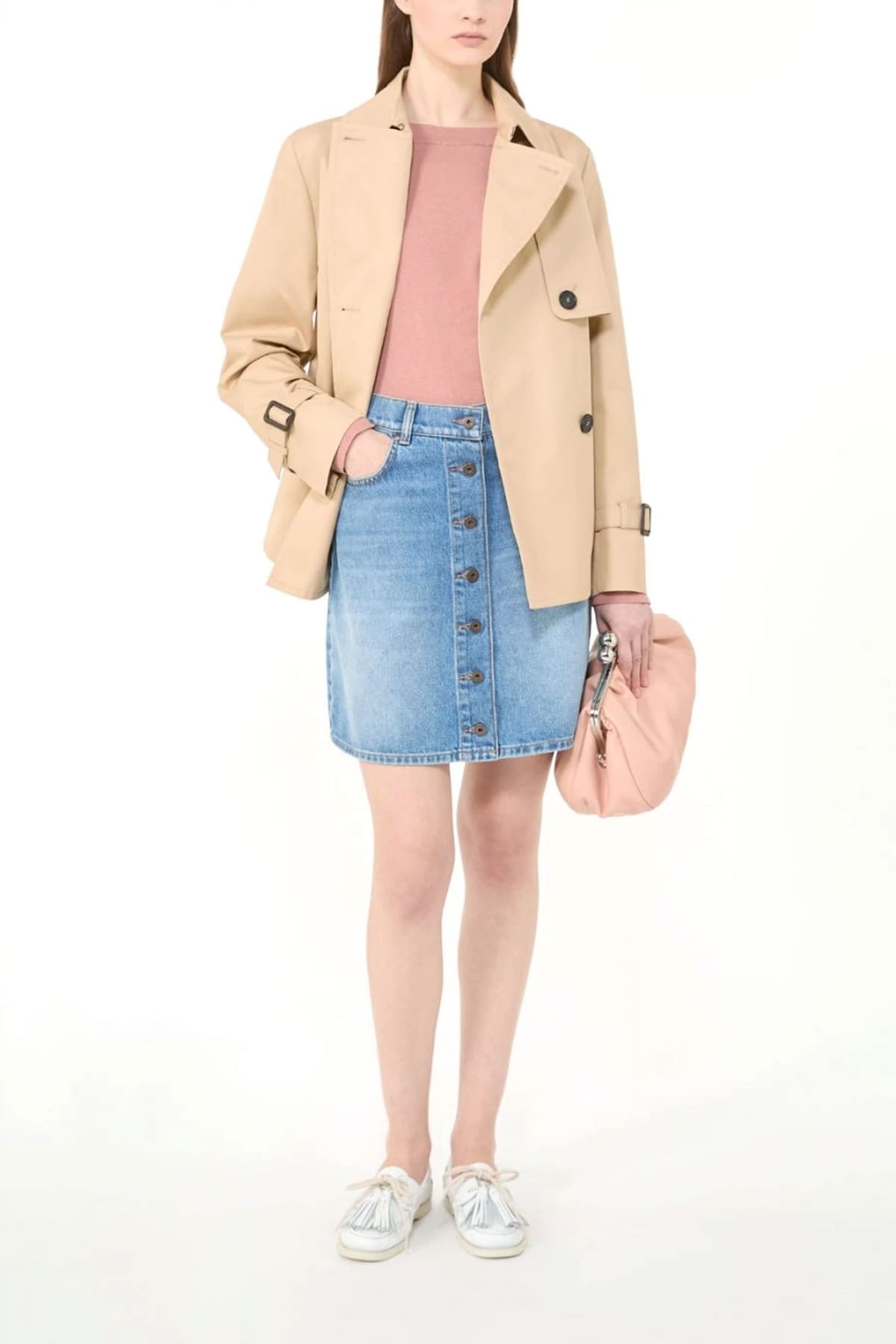 Women's Coats Max Mara Weekend Beige