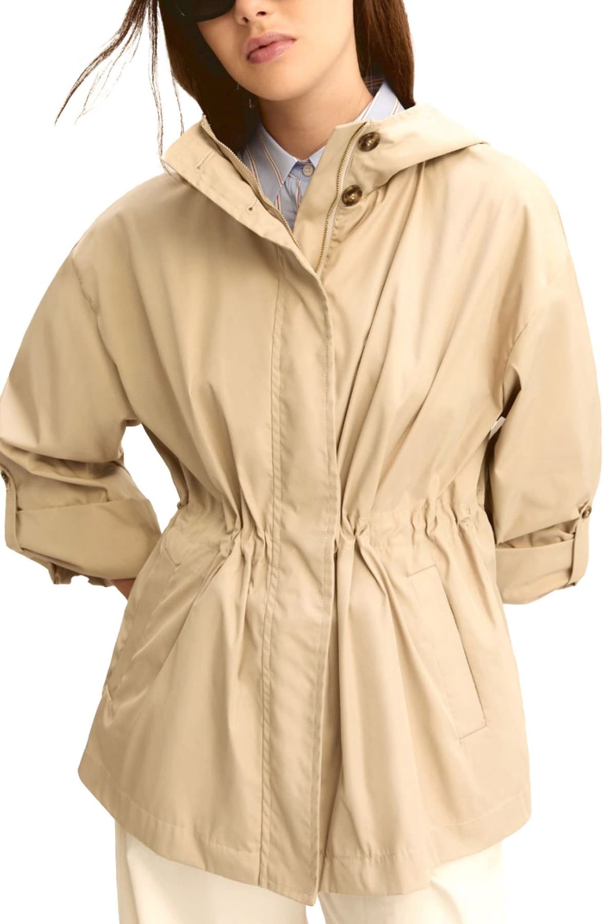 Women's Jackets & Coats Marella Beige
