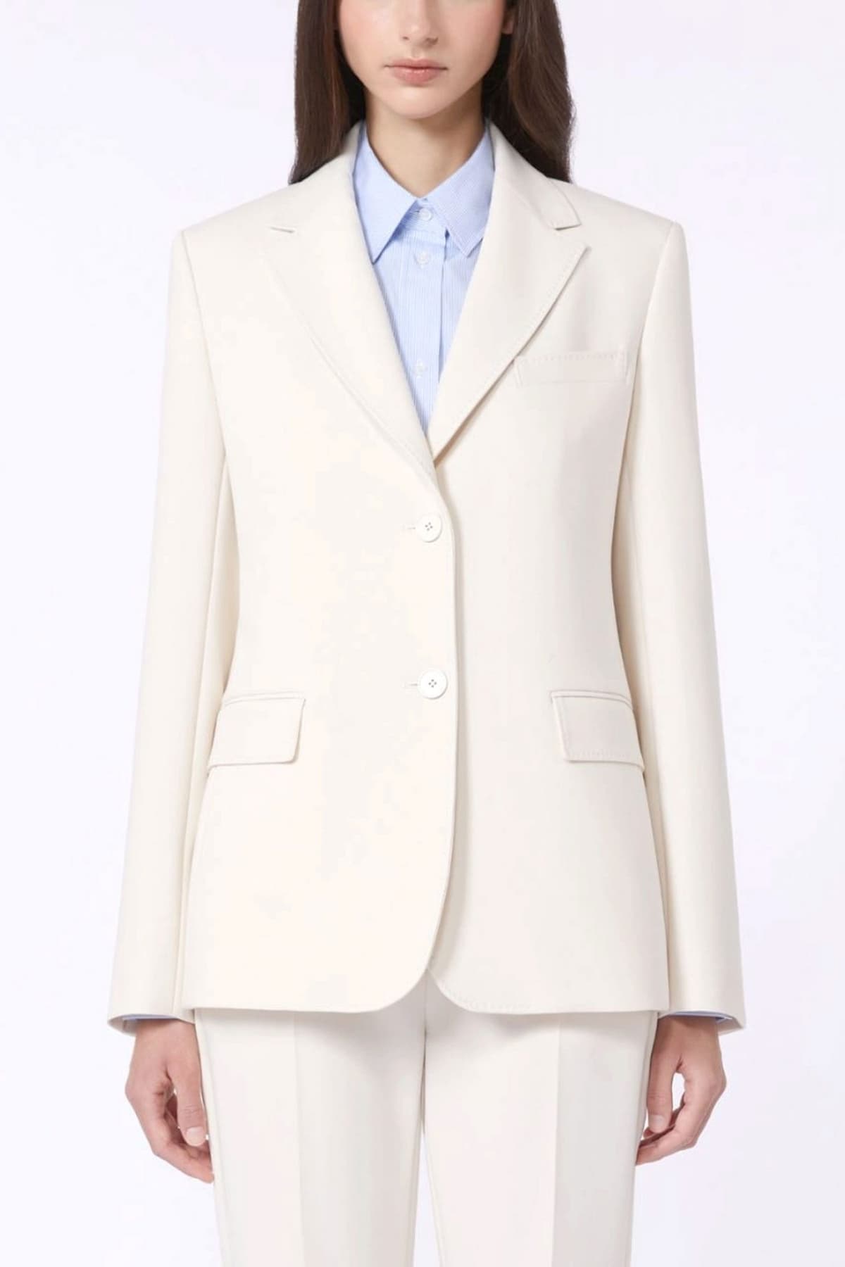 Women's Blazers Max Mara Weekend Ecru