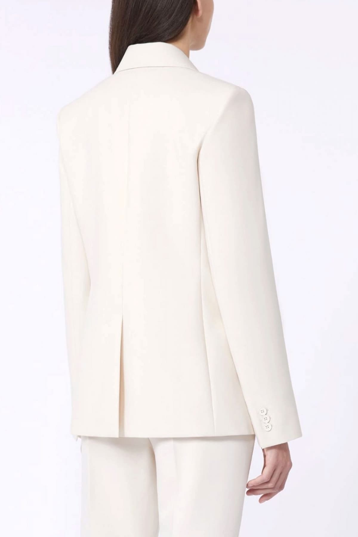 Women's Blazers Max Mara Weekend Ecru