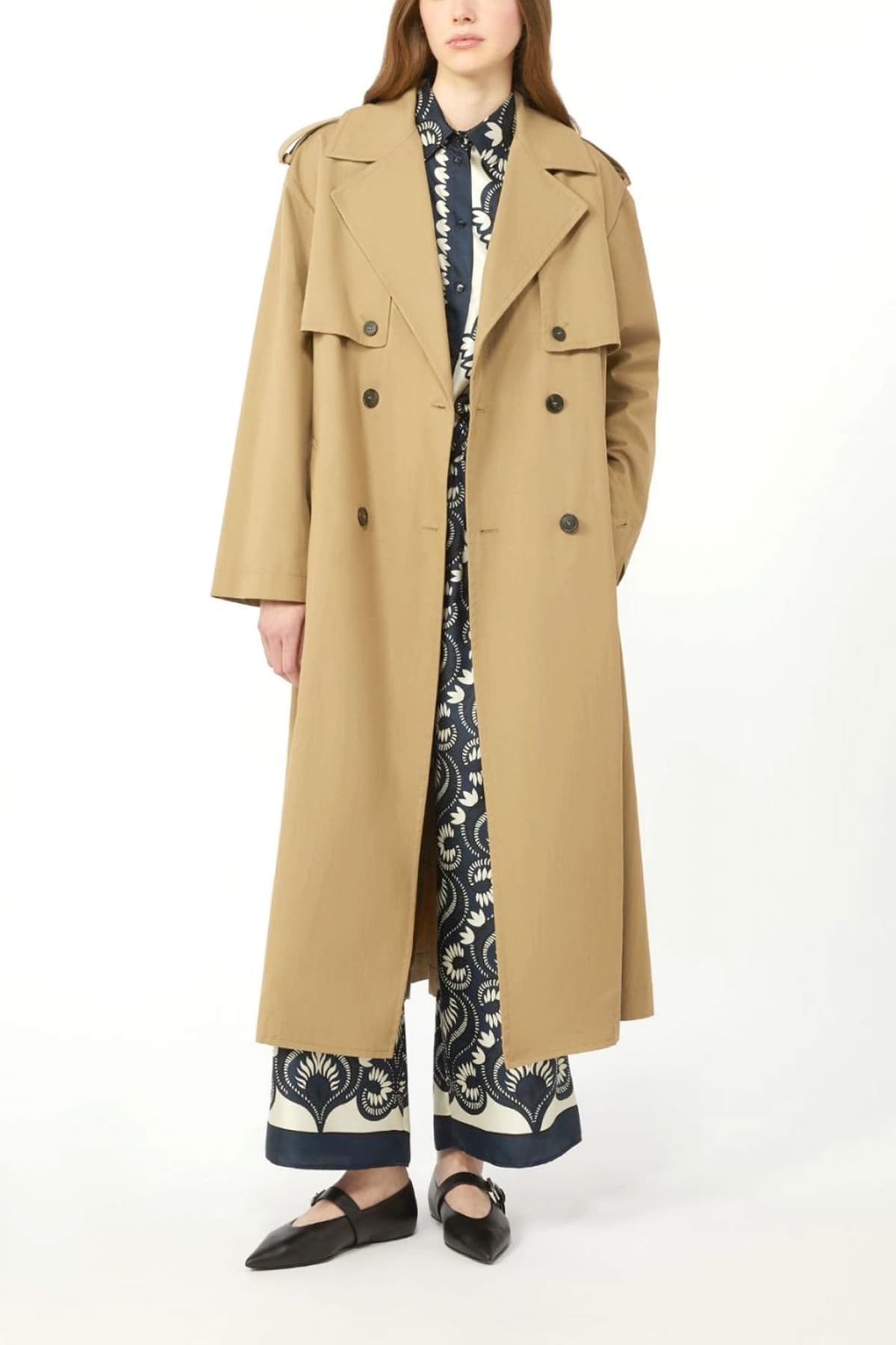 Women's Pants Max Mara Weekend Blue