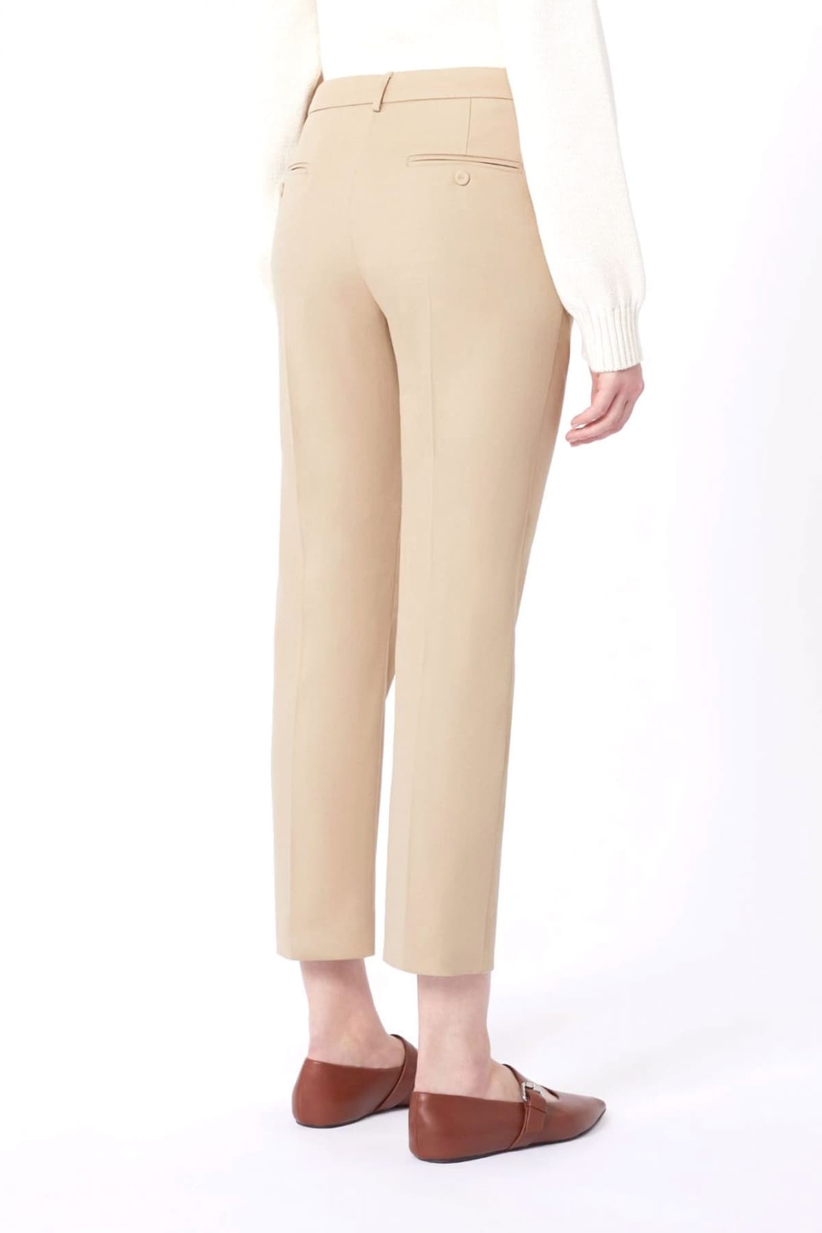 Women's Pants Max Mara Weekend Beige