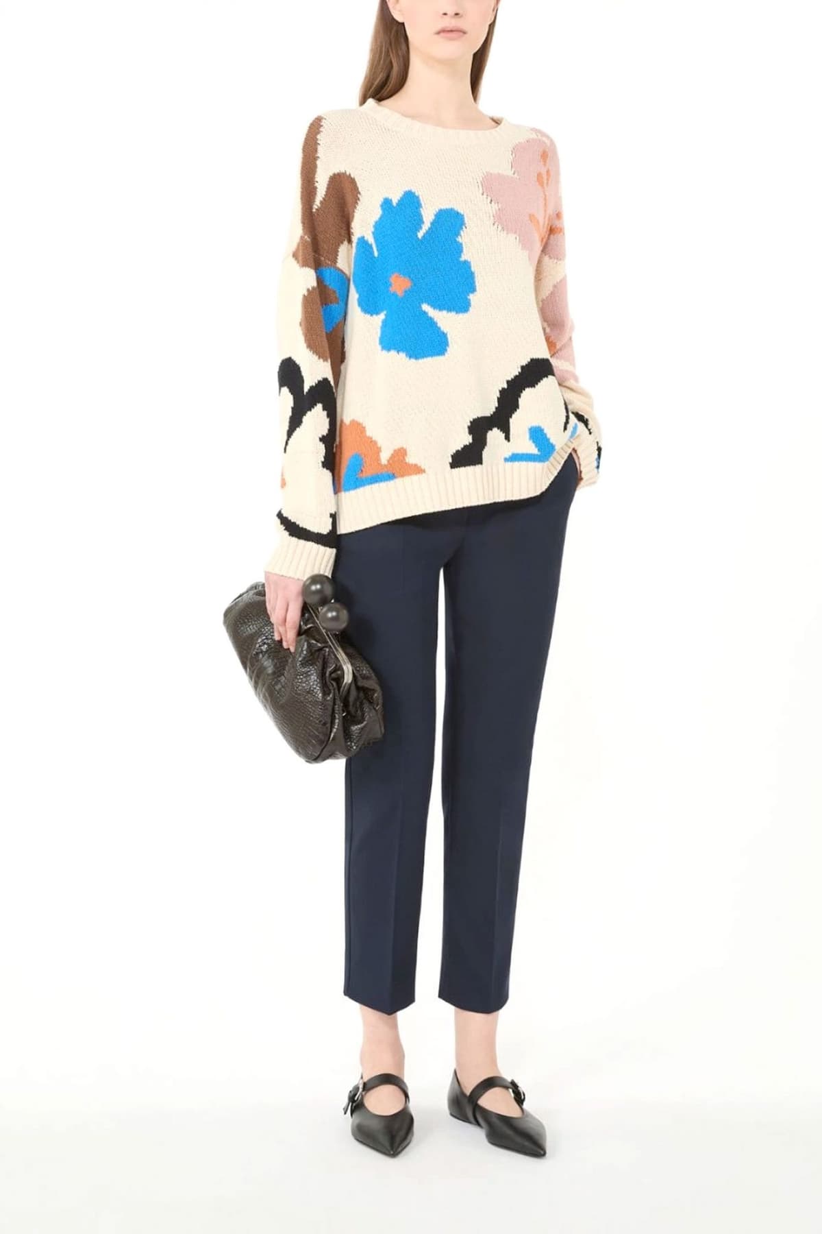 Women's Pants Max Mara Weekend Blue