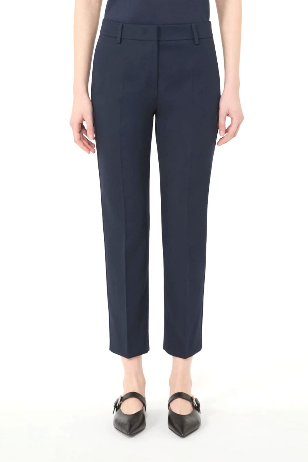 Women's Pants Max Mara Weekend Blue