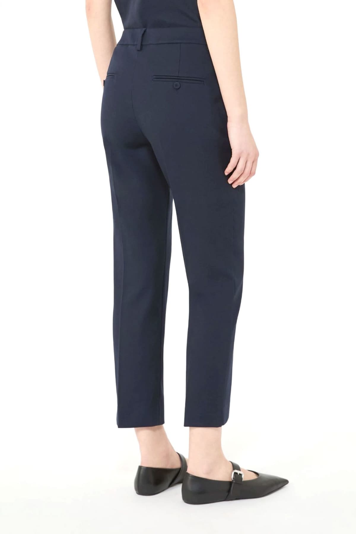 Women's Pants Max Mara Weekend Blue