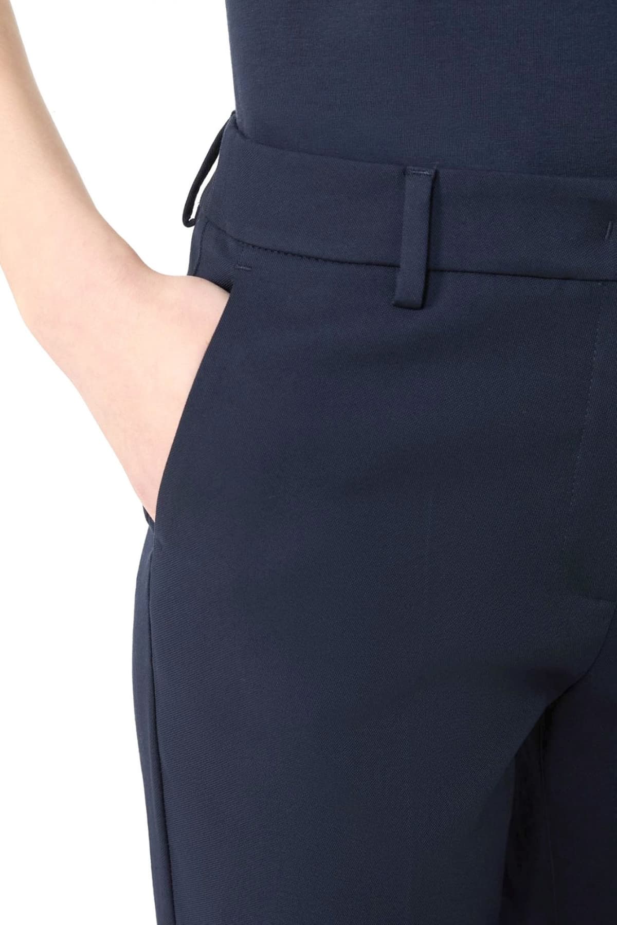 Women's Pants Max Mara Weekend Blue