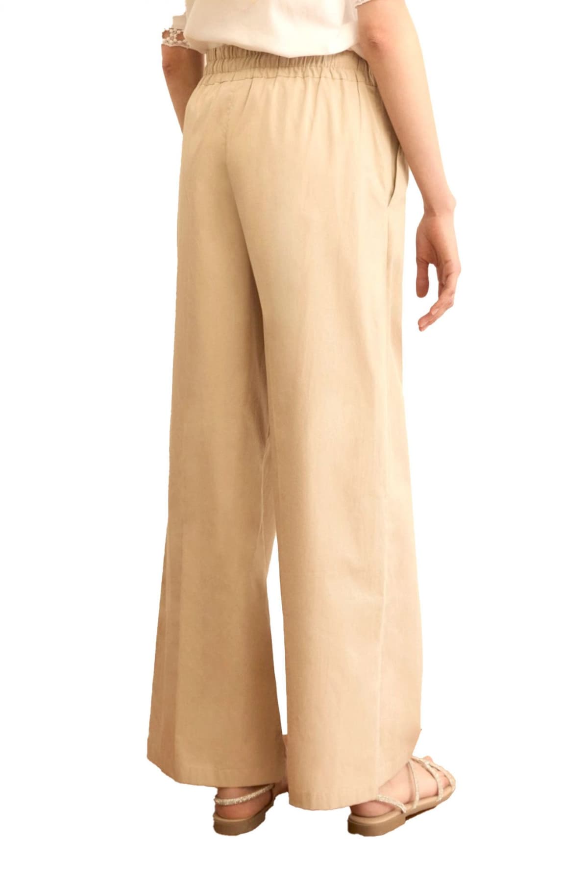 Women's Pants Marella Beige