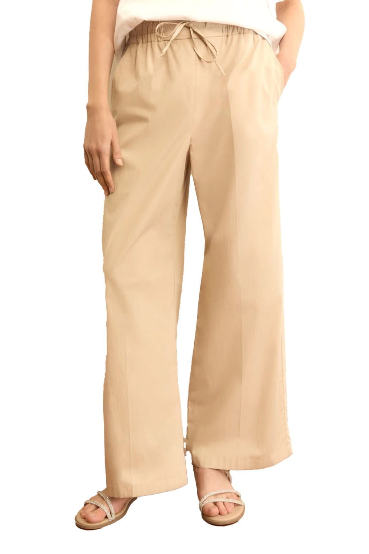 Women's Pants Marella Beige