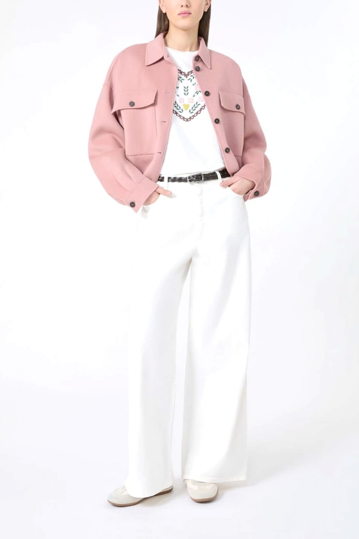 Women's Jeans Max Mara Weekend Ecru