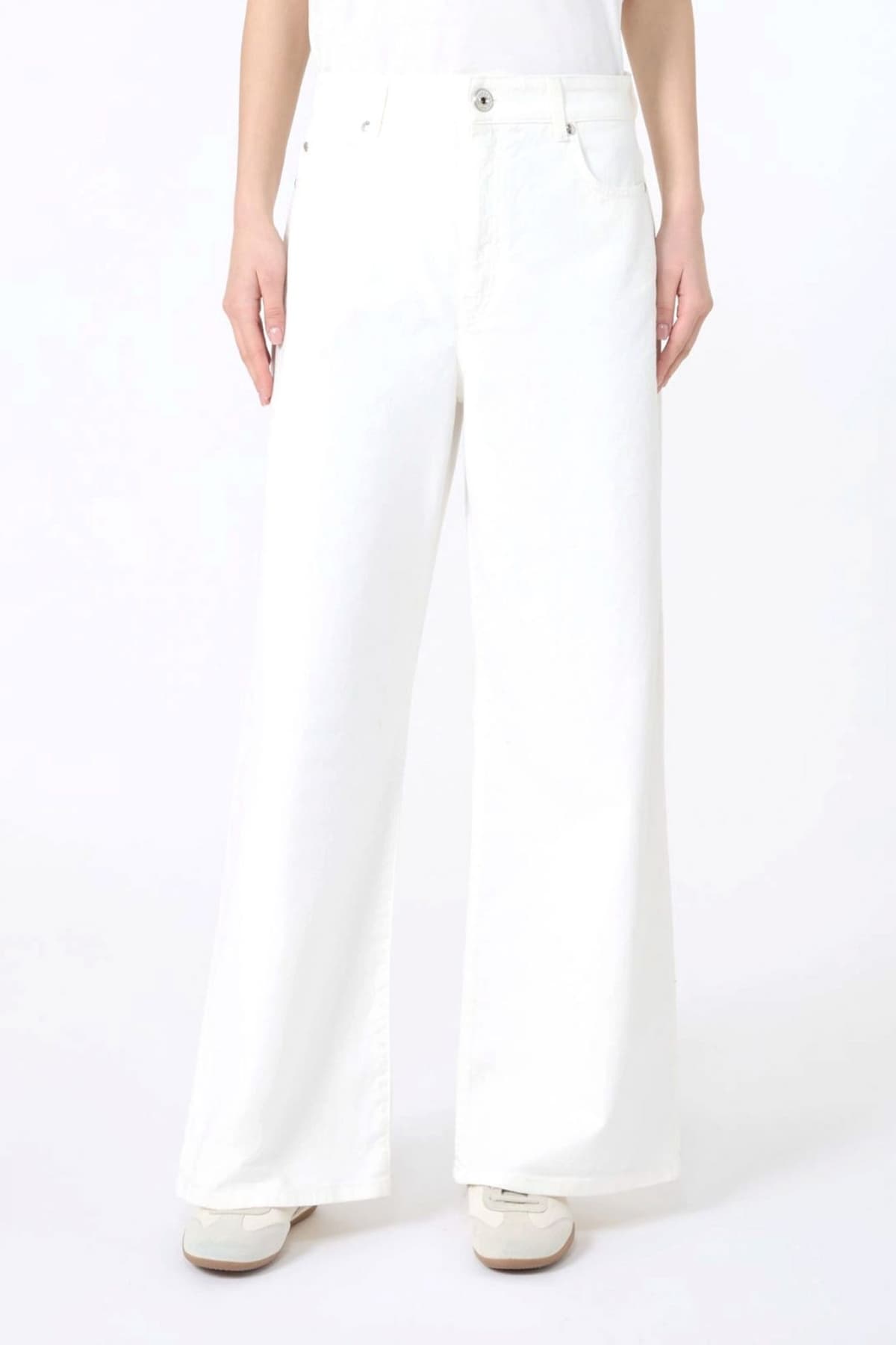 Women's Jeans Max Mara Weekend Ecru