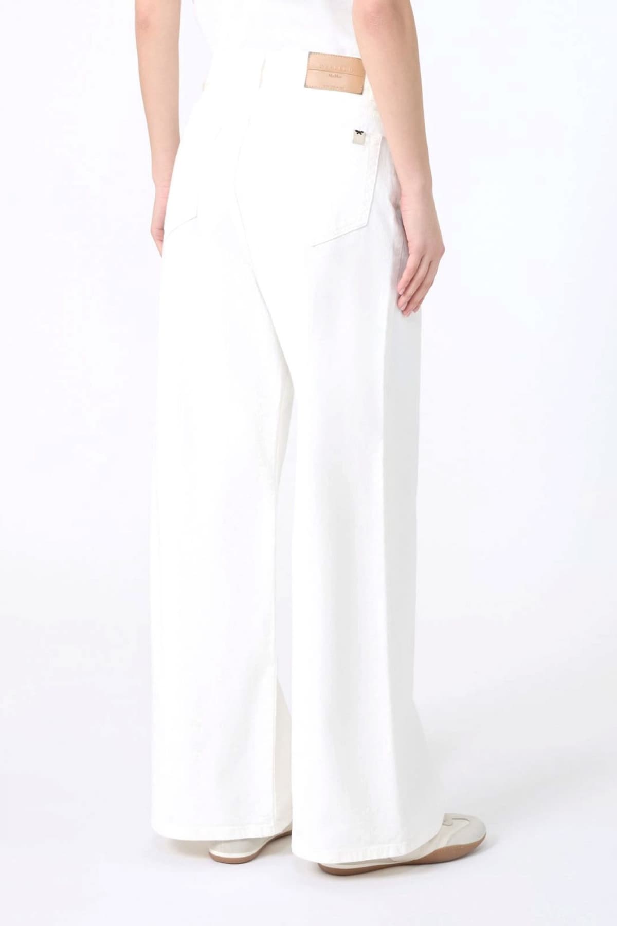 Women's Jeans Max Mara Weekend Ecru