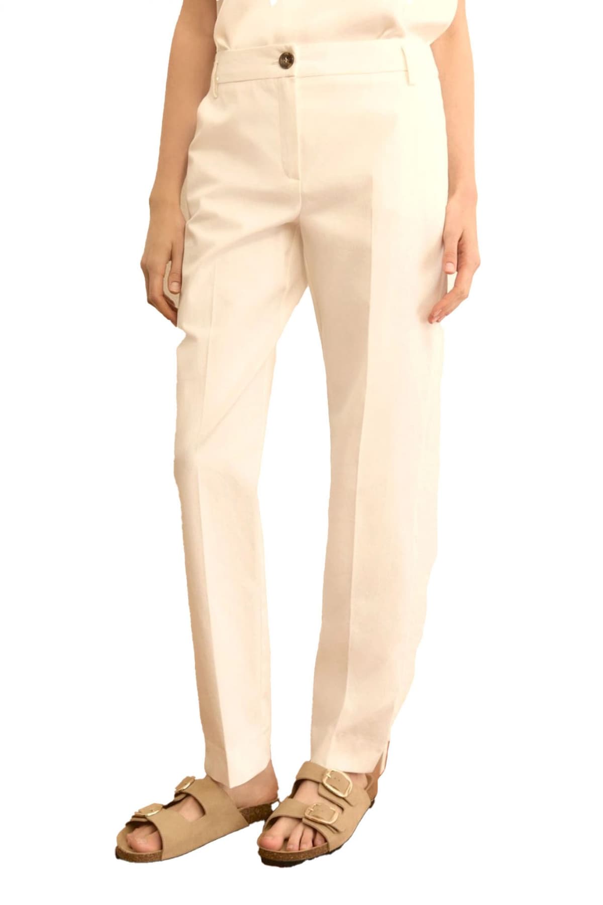 Women's Pants Marella Ecru