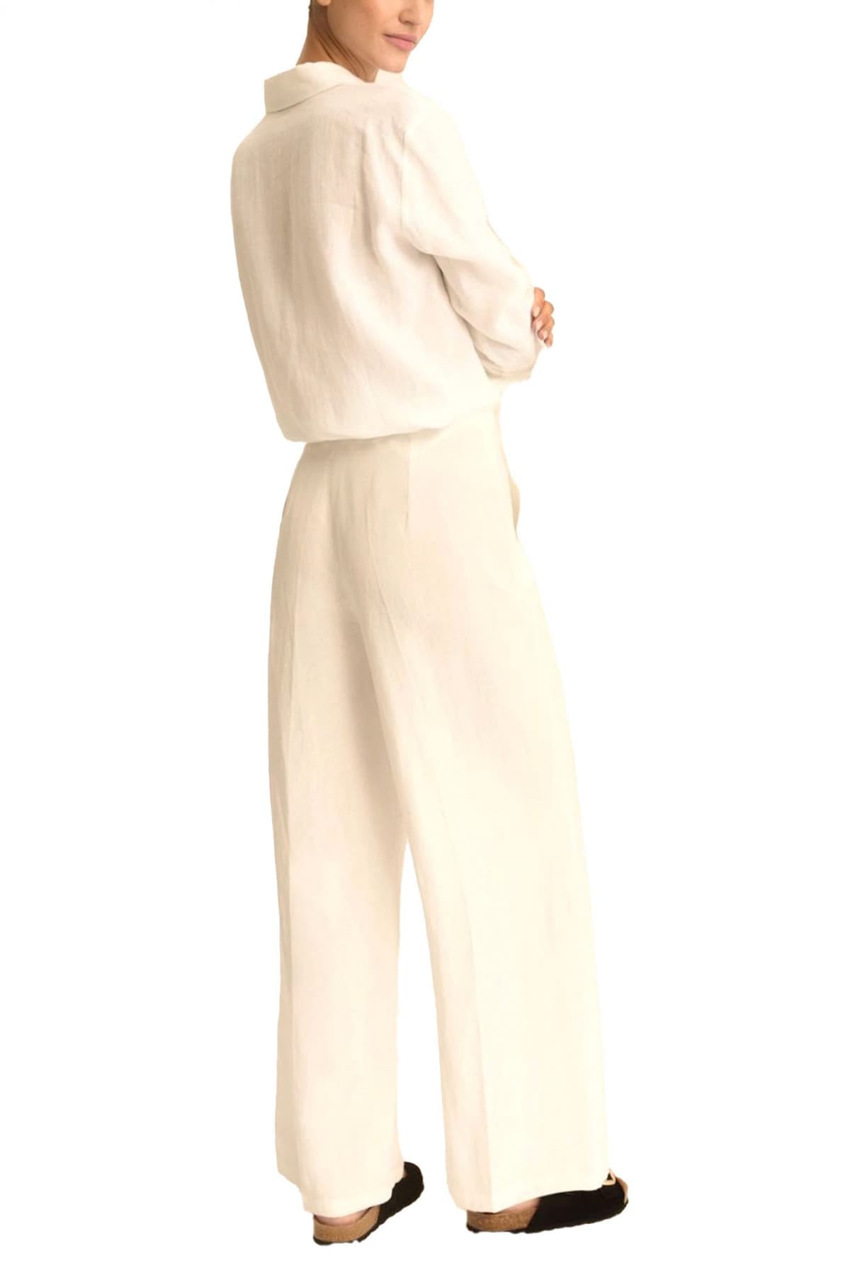 Women's Pants Marella Ecru