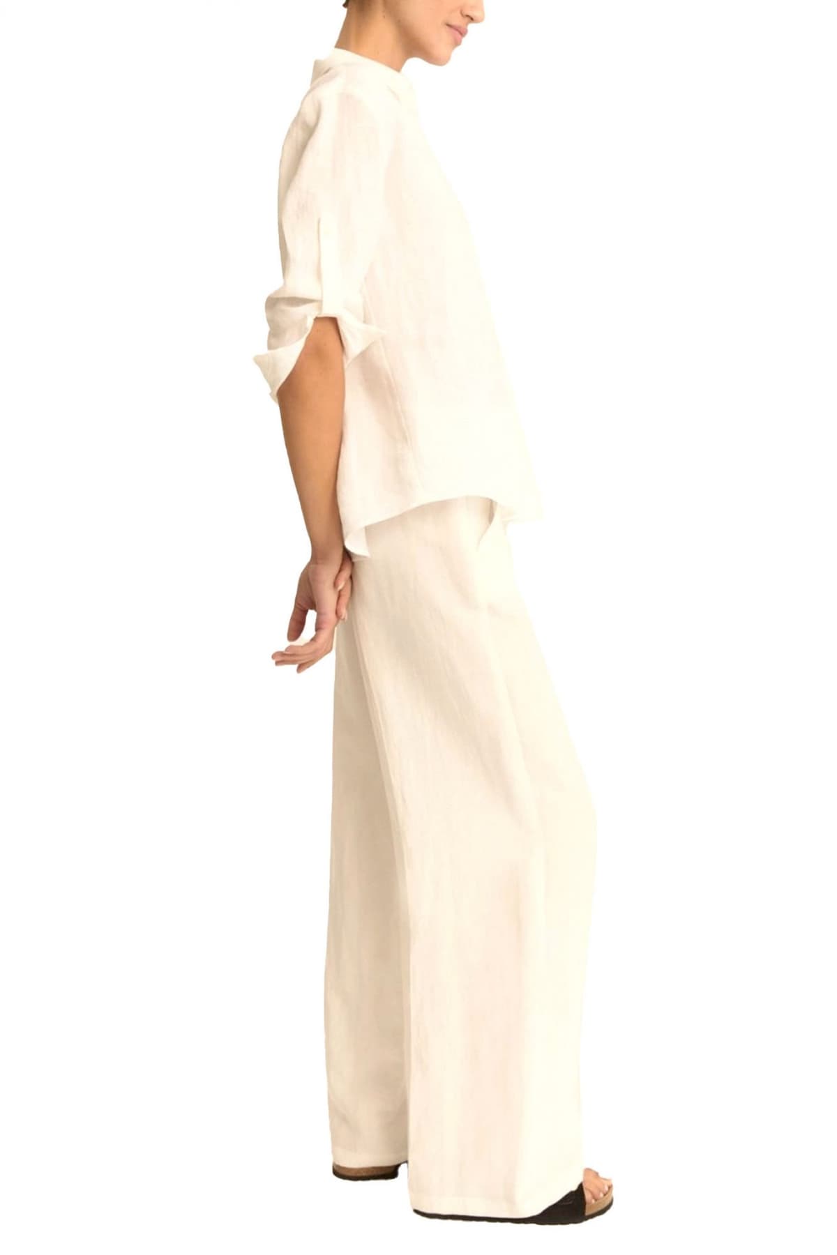 Women's Pants Marella Ecru