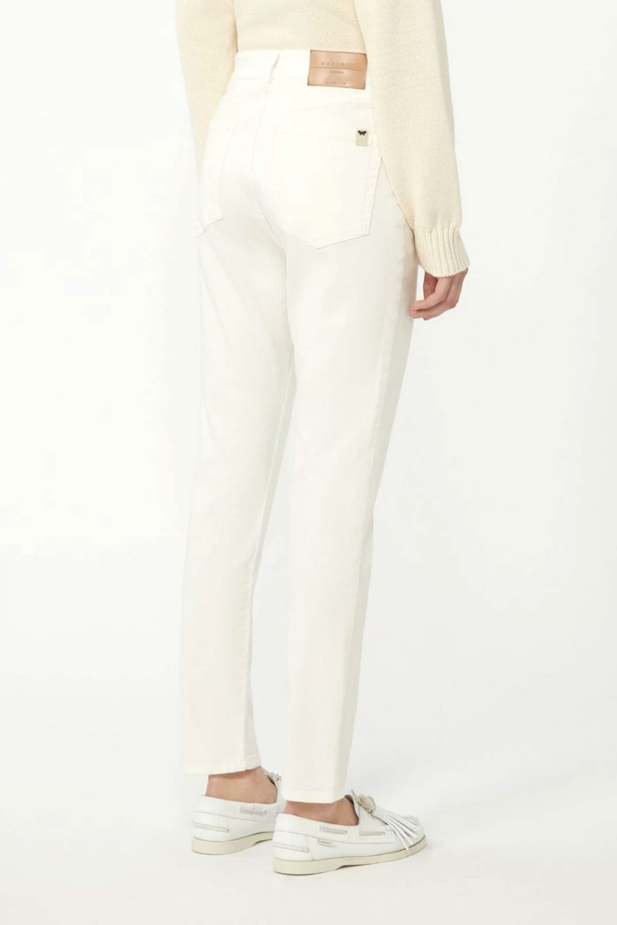 Women's Jeans Max Mara Weekend Ecru