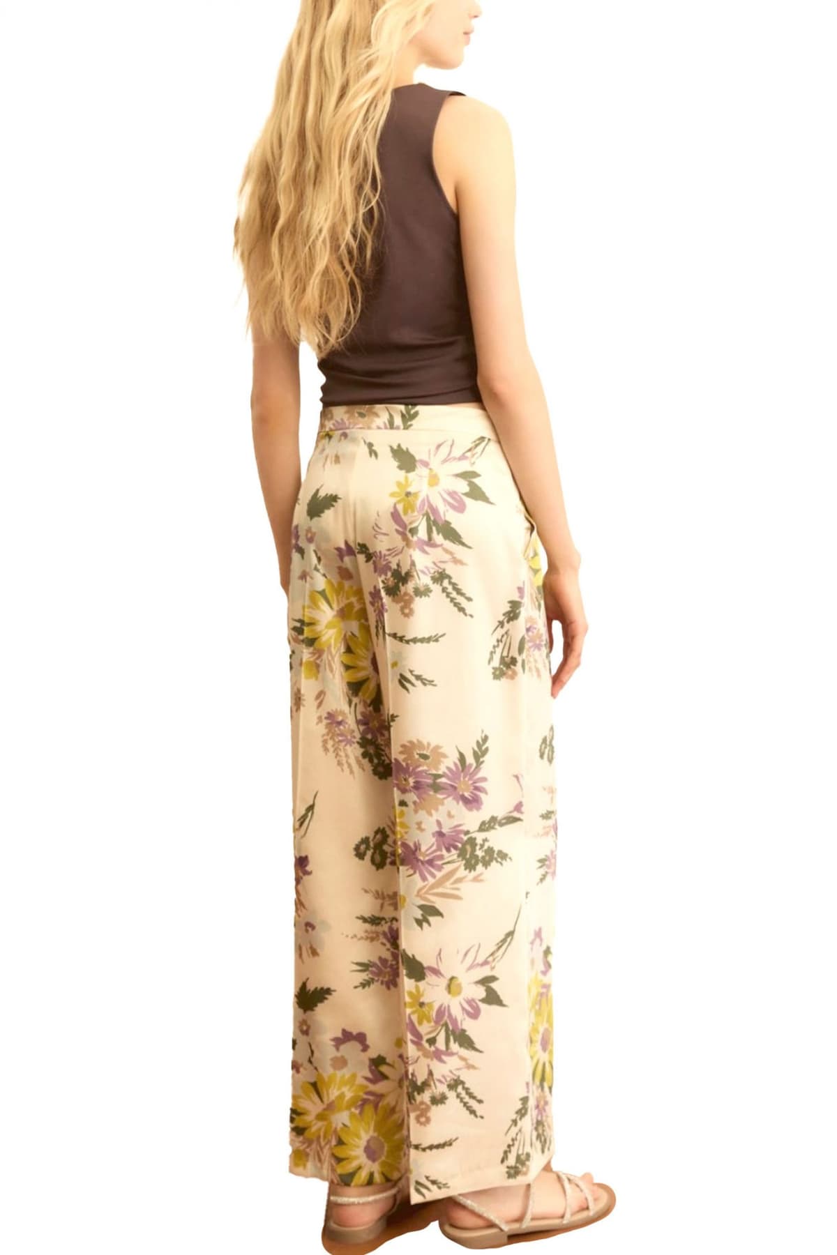 Women's Pants Marella Ecru