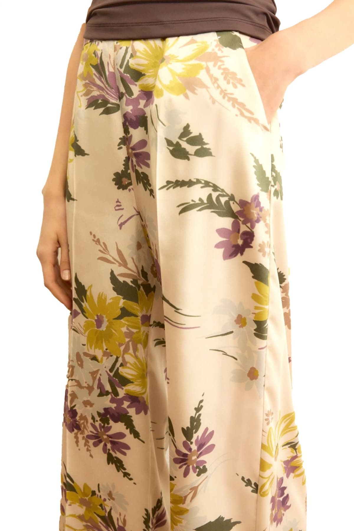 Women's Pants Marella Ecru