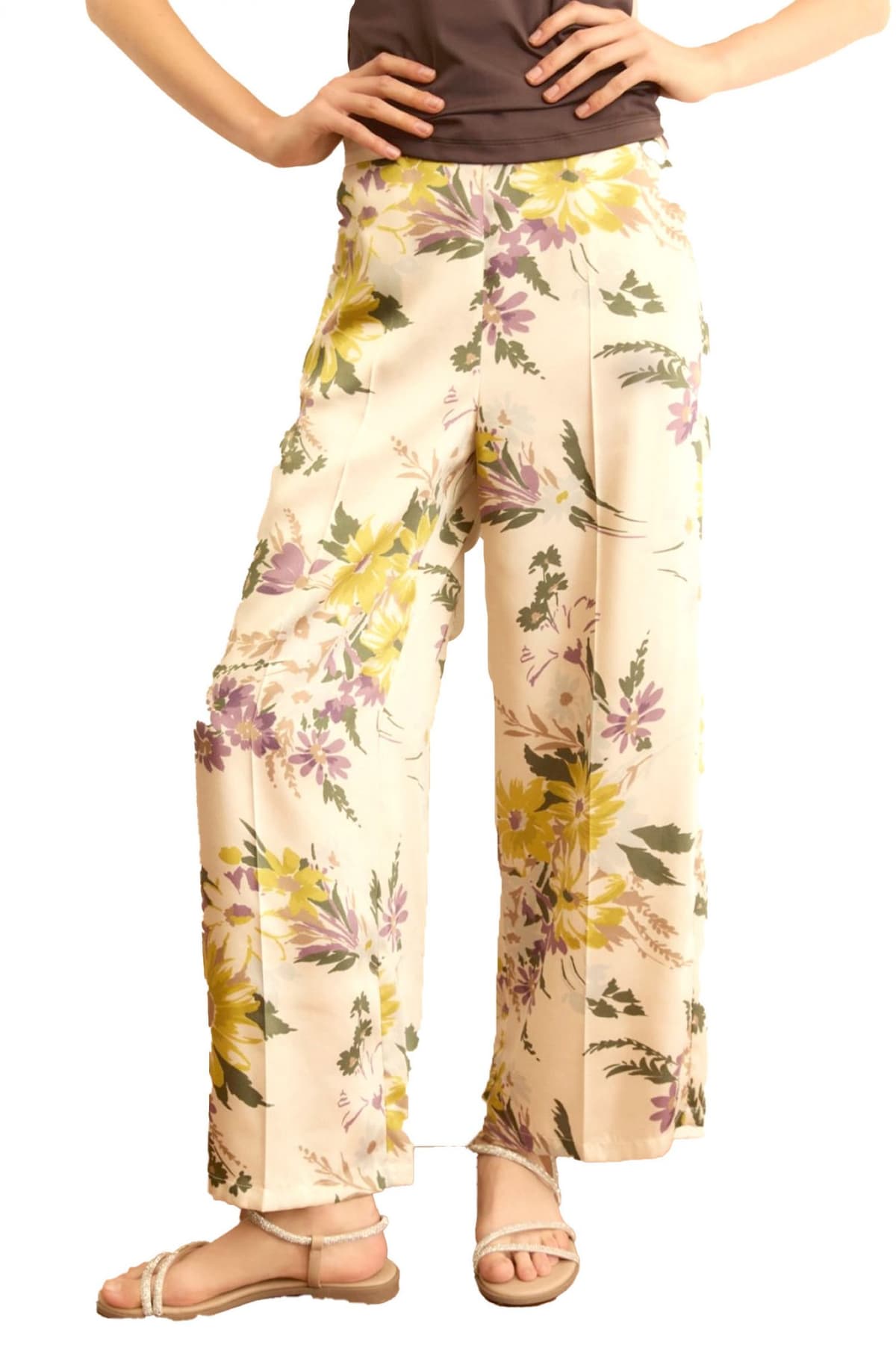 Women's Pants Marella Ecru