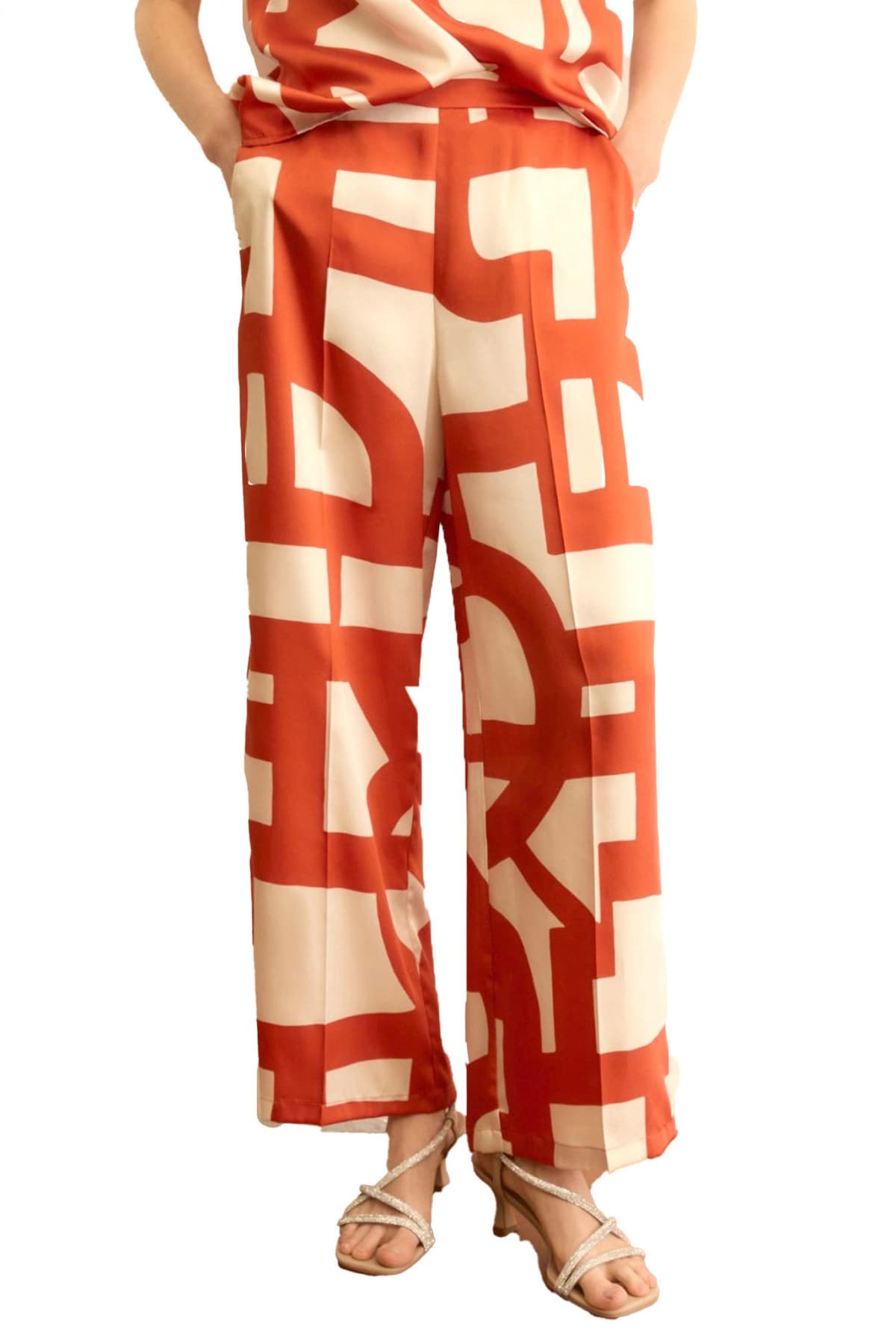 Women's Pants Marella Ecru