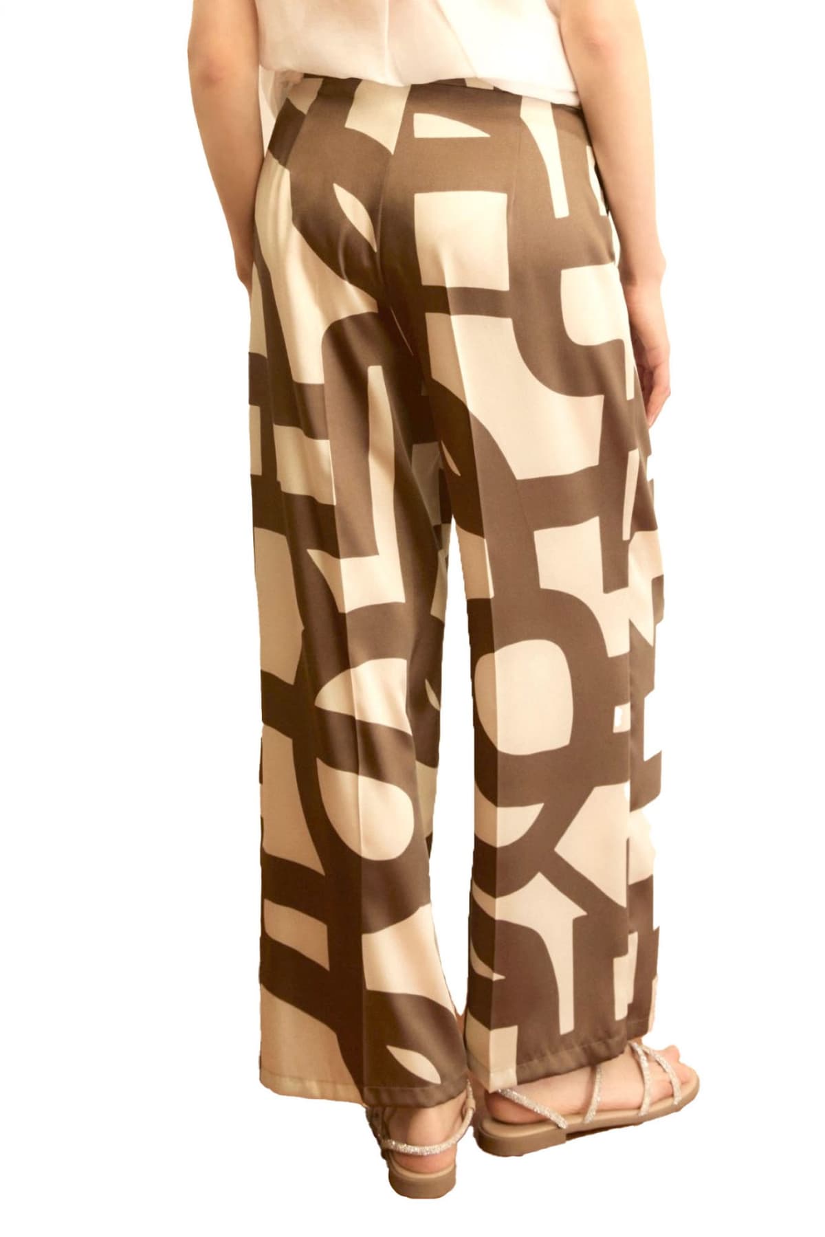 Women's Pants Marella Ecru