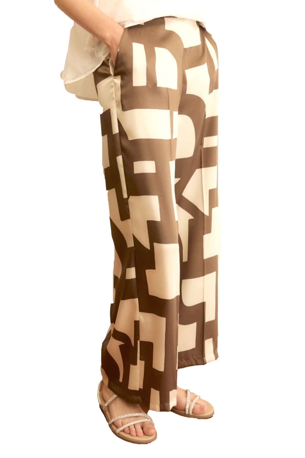 Women's Pants Marella Ecru