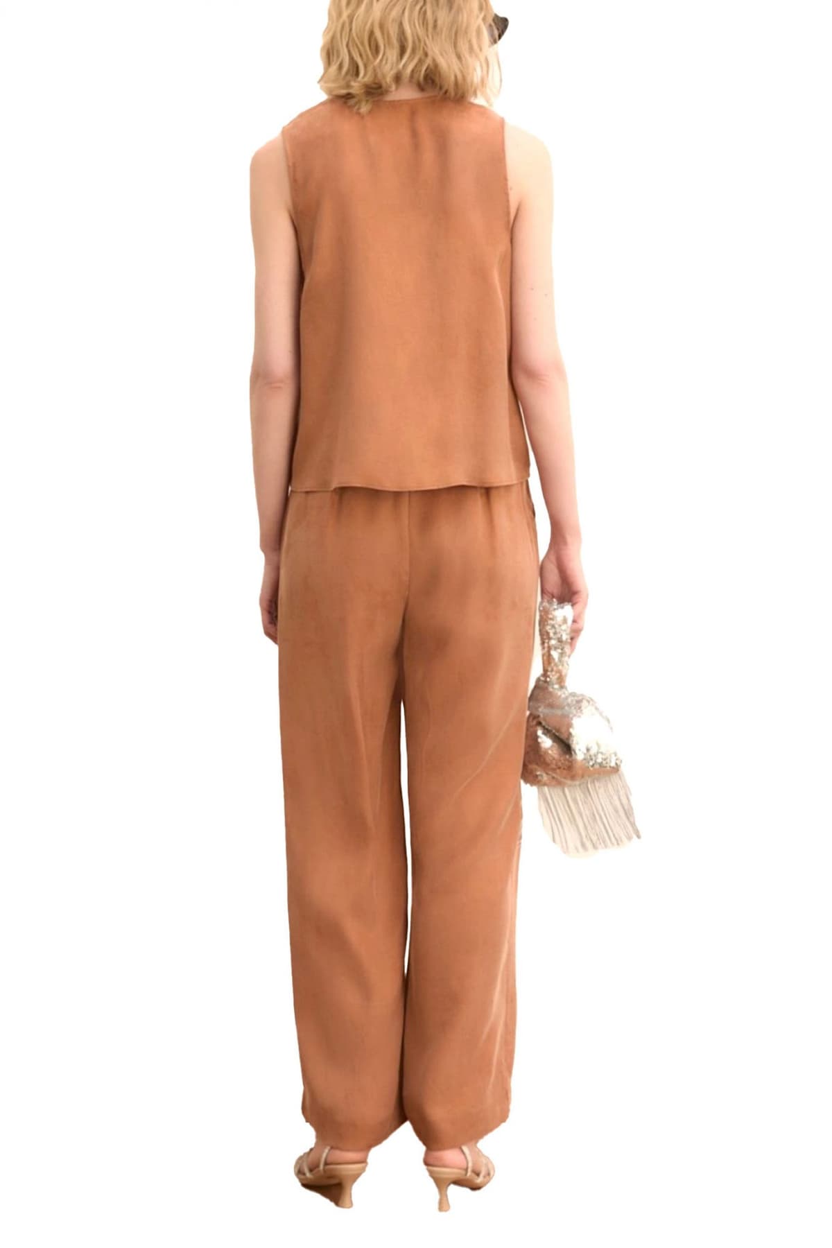 Women's Pants Marella Coral