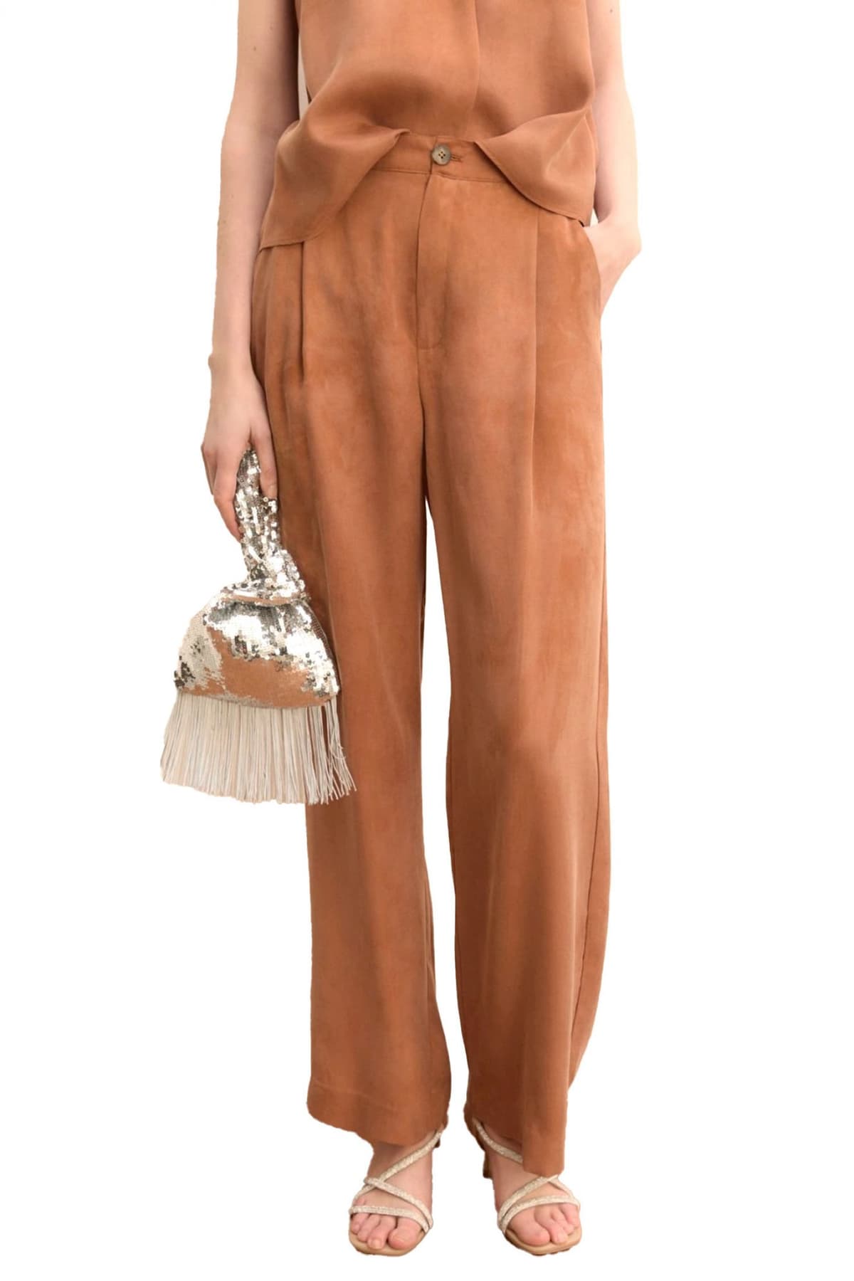 Women's Pants Marella Coral