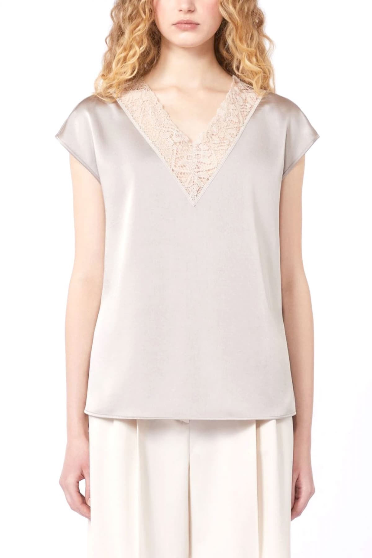 Women's Tops Max Mara Weekend Beige