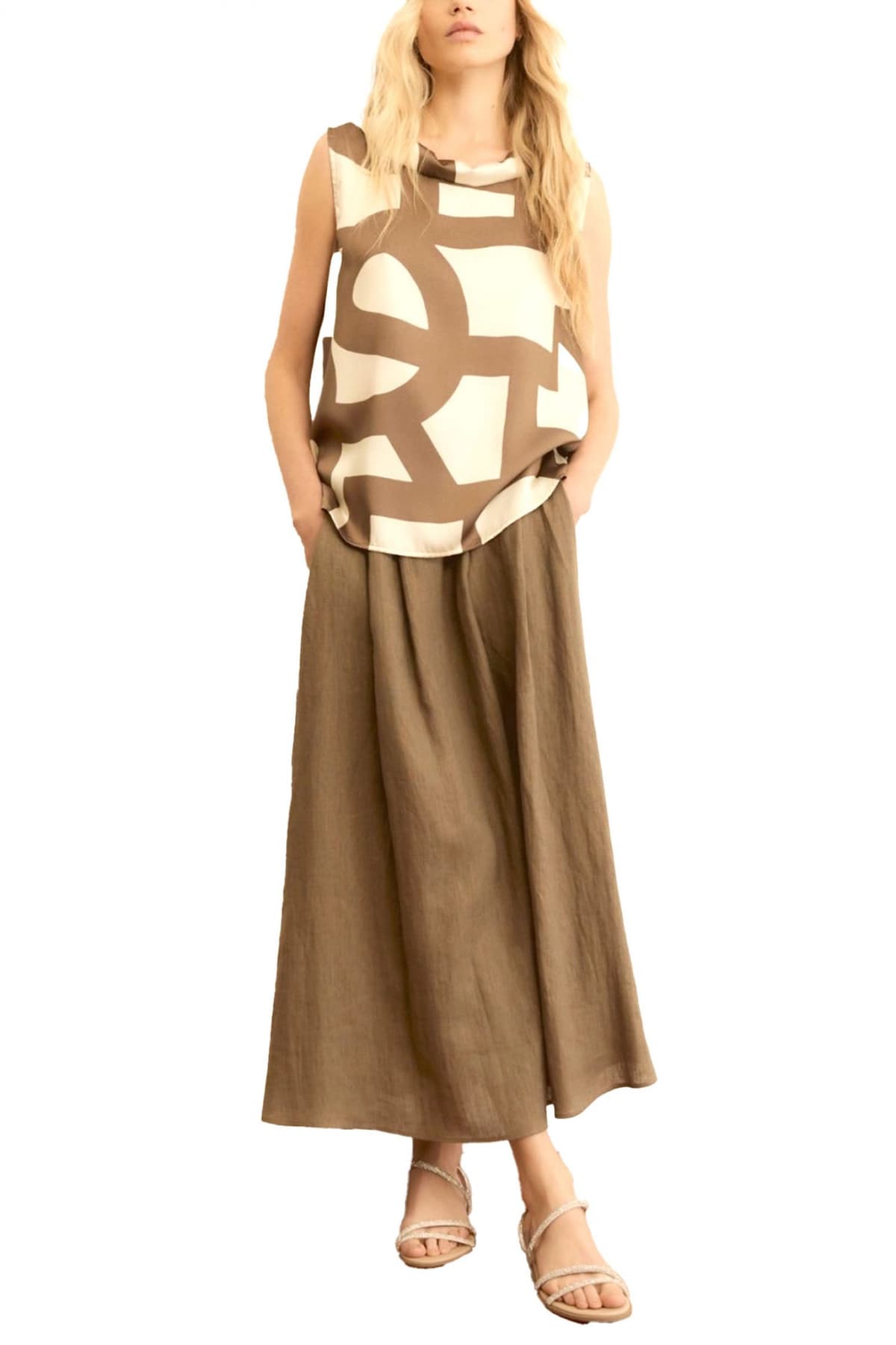 Women's Shirts Marella Ecru