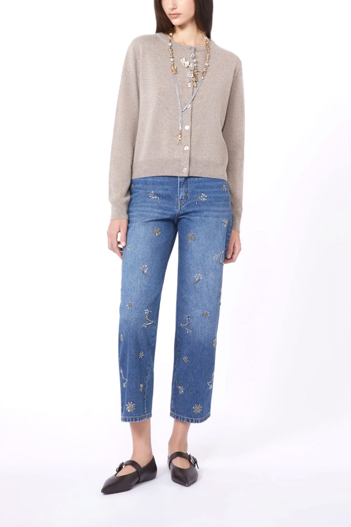 Women's Jeans Max Mara Weekend Blue