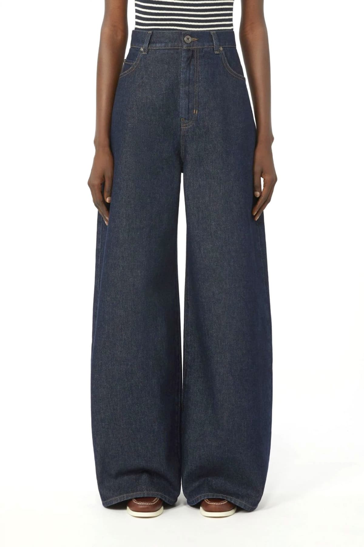 Women's Jeans Max Mara Weekend Blue