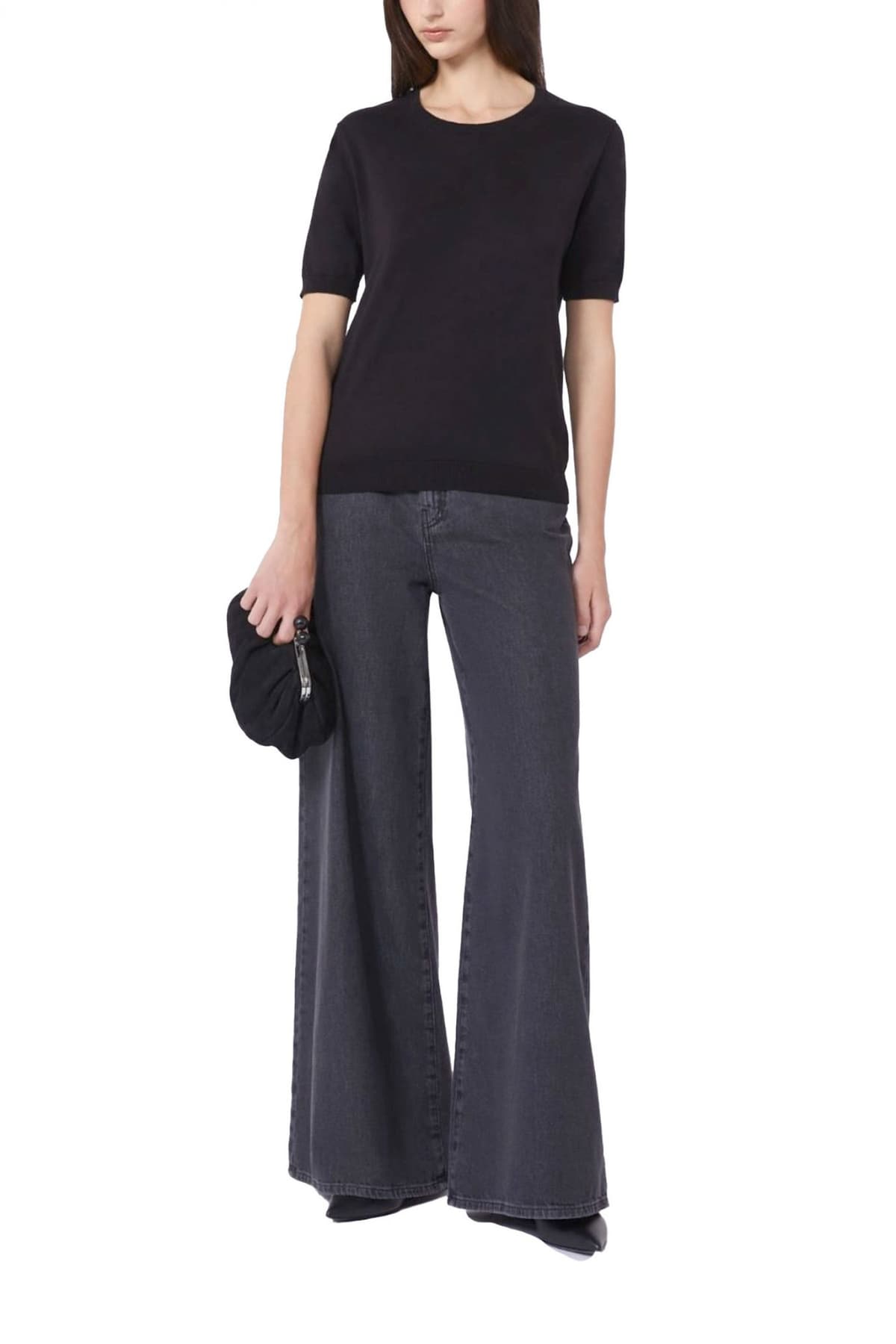 Women's Jeans Max Mara Weekend Gray