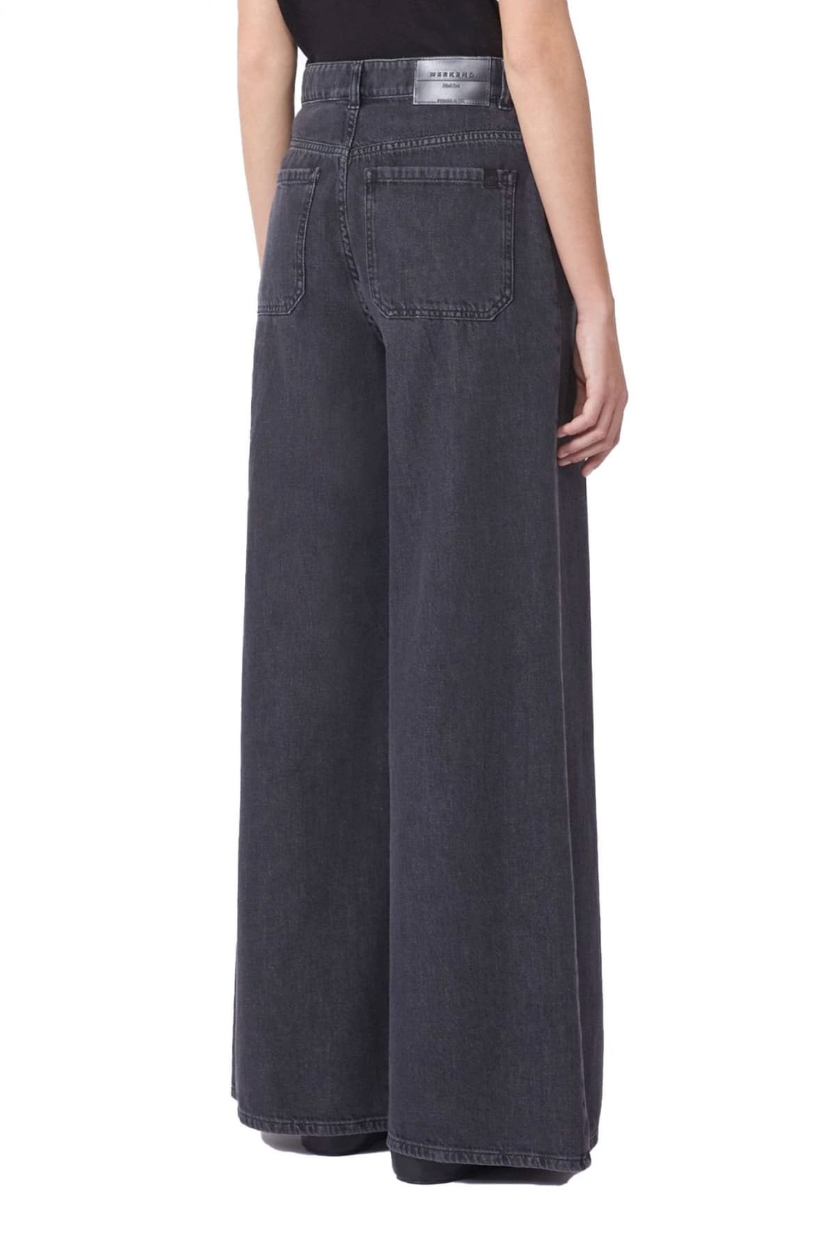 Women's Jeans Max Mara Weekend Gray