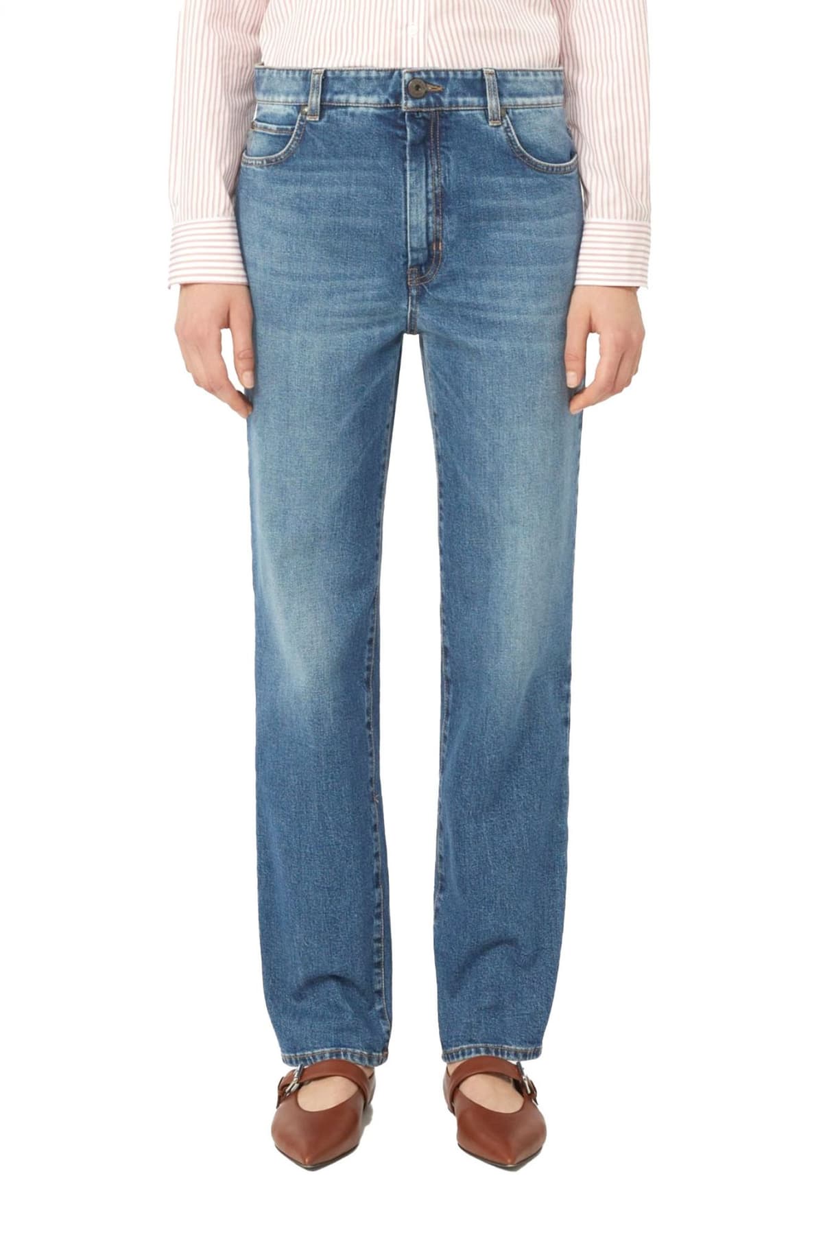 Women's Jeans Max Mara Weekend Blue