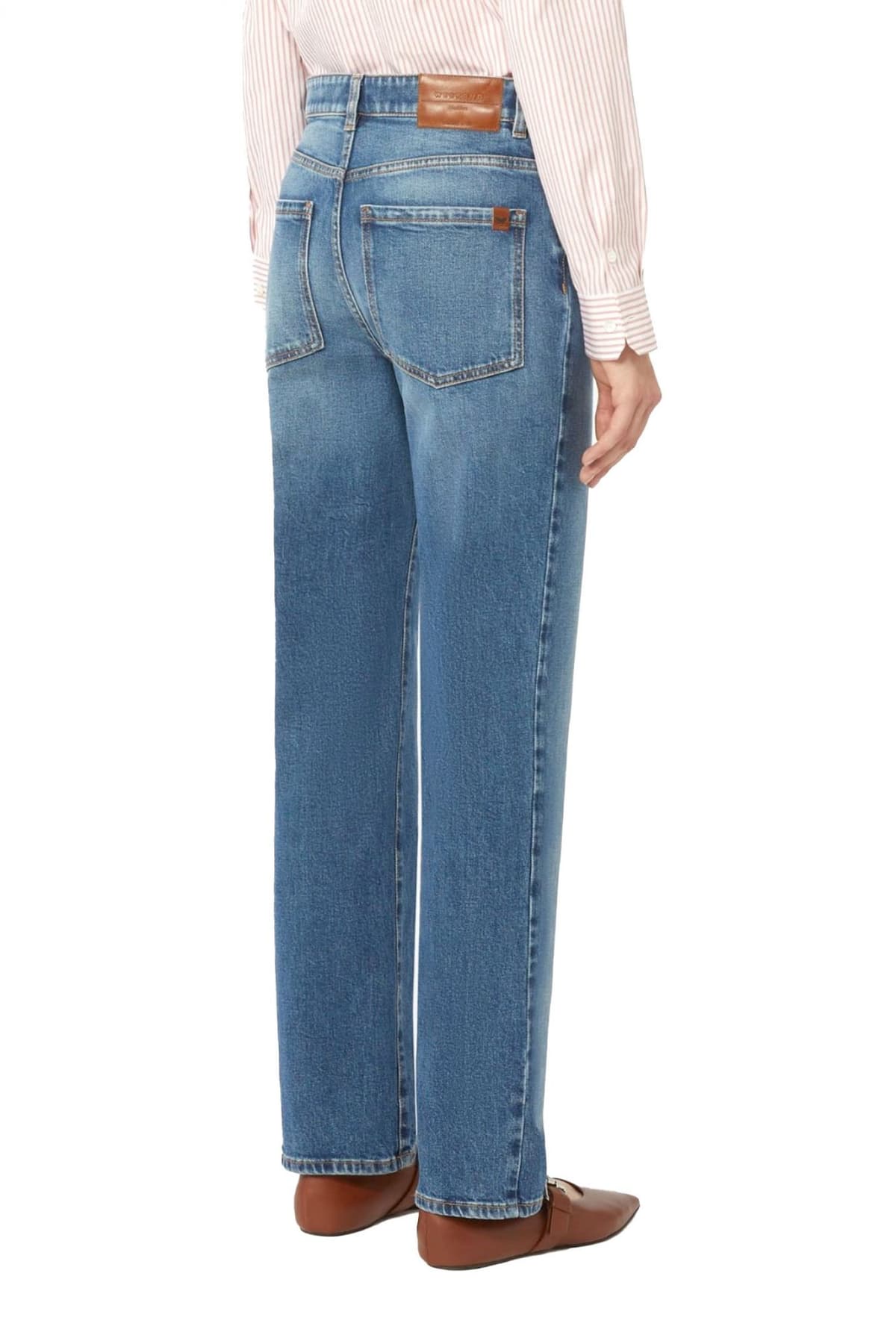 Women's Jeans Max Mara Weekend Blue