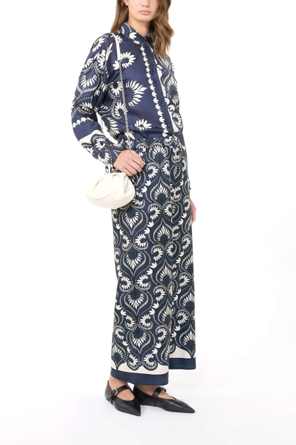 Women's Shirts Max Mara Weekend Blue