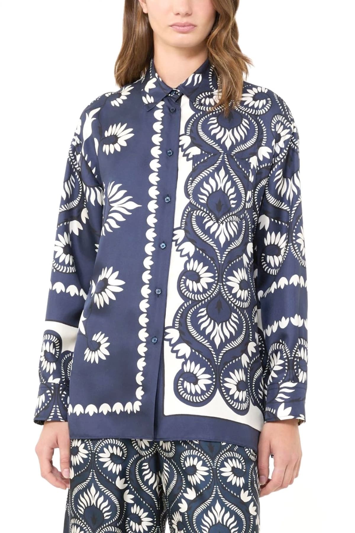 Women's Shirts Max Mara Weekend Blue