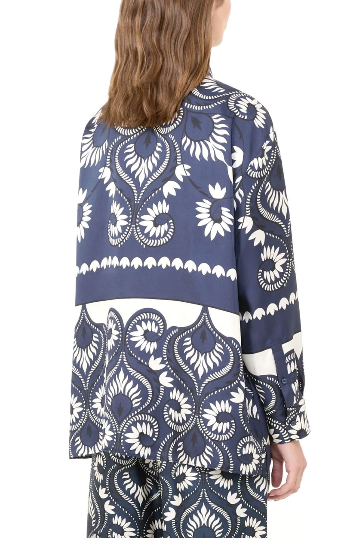 Women's Shirts Max Mara Weekend Blue