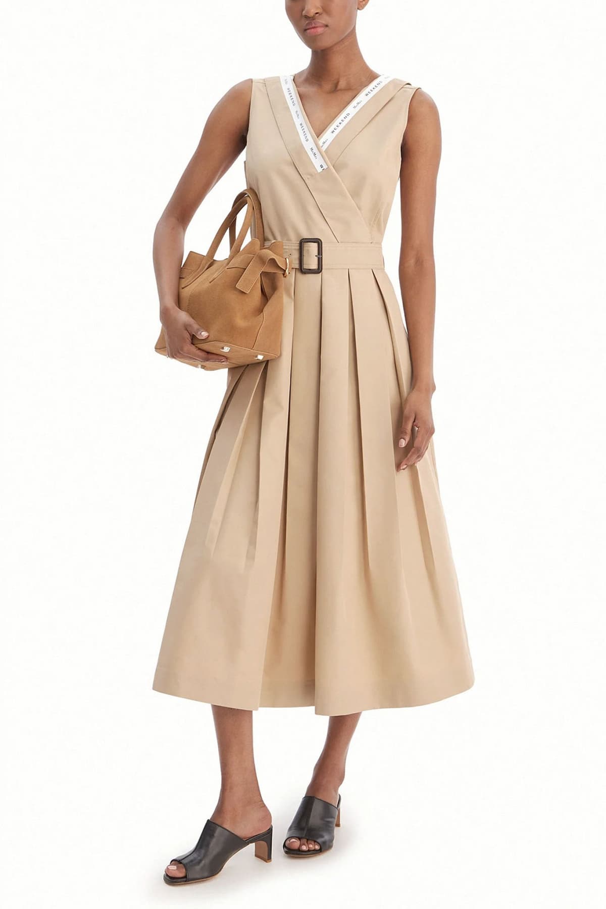 Women's Dresses Max Mara Weekend Beige