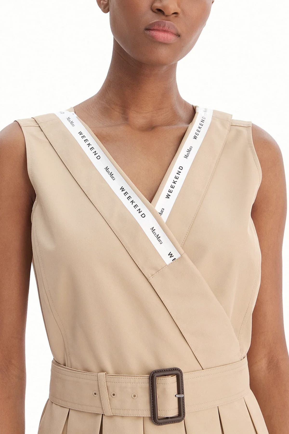Women's Dresses Max Mara Weekend Beige