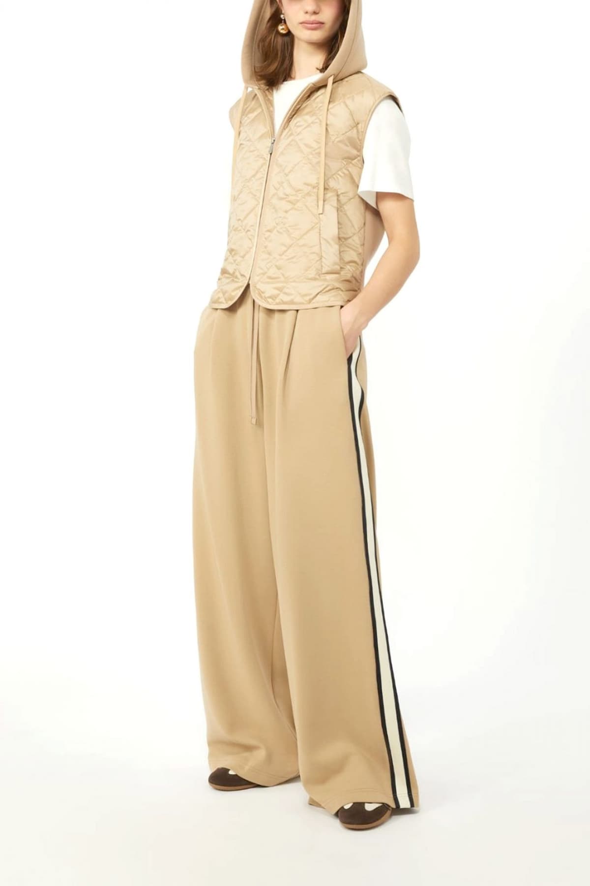 Women's Vests Max Mara Weekend Beige