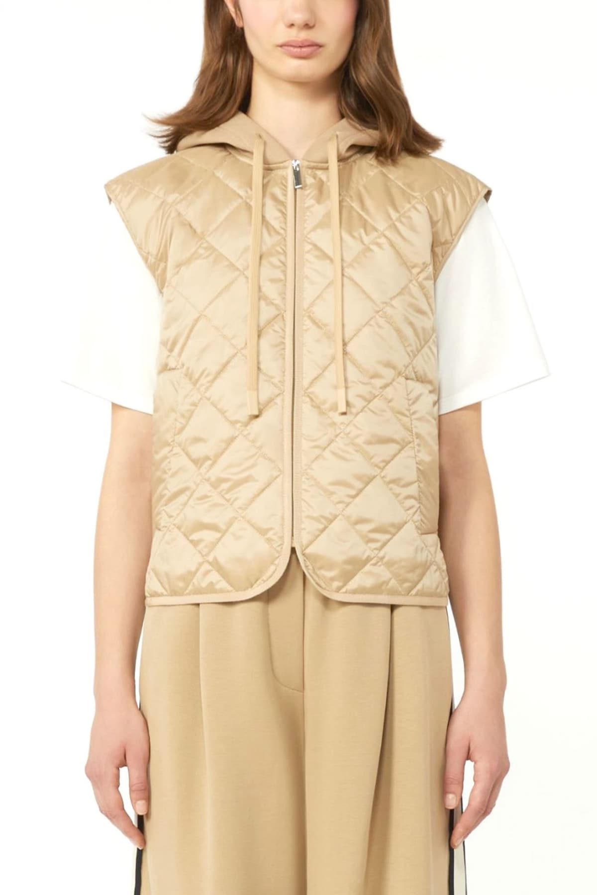 Women's Vests Max Mara Weekend Beige