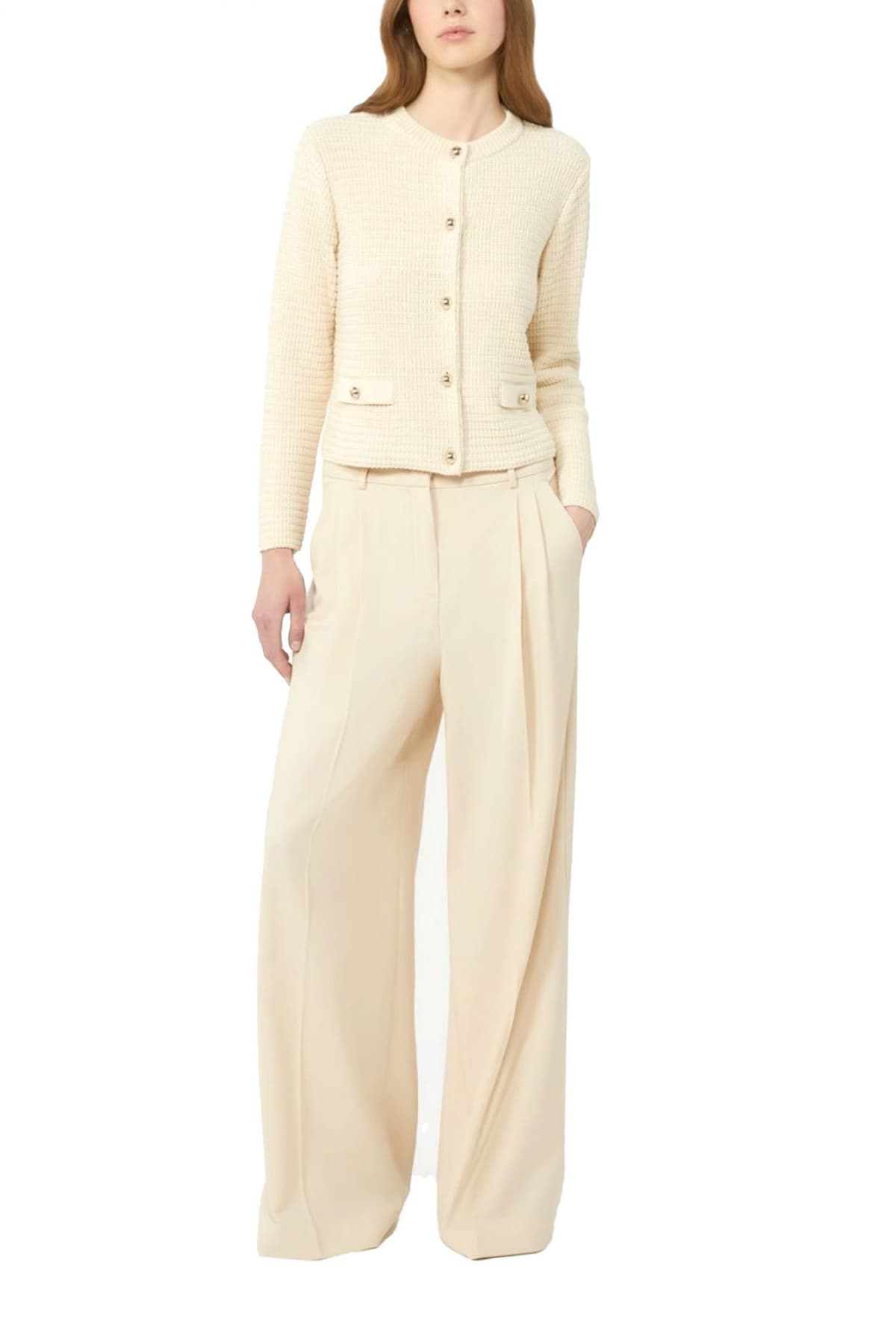 Women's Cardigans Max Mara Weekend Beige