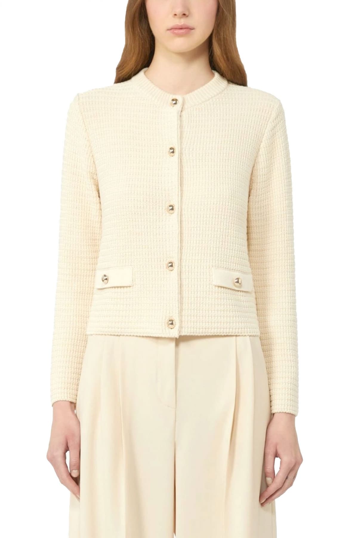 Women's Cardigans Max Mara Weekend Beige