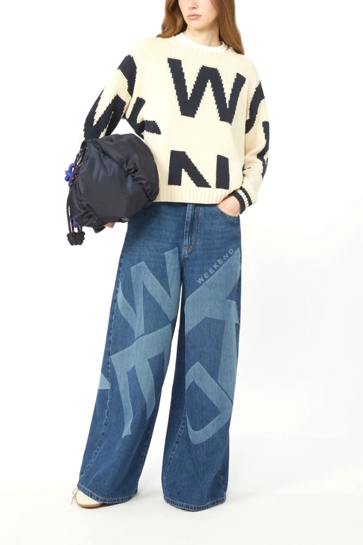 Women's Knitwear Max Mara Weekend Ecru